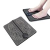 Foot Massager Pad Micro Current Foldable Foot Massager Mat with