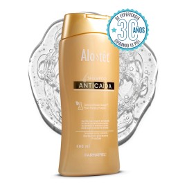 Shampoo Anticaída Acelerador De Crecimiento Cabello Alostet