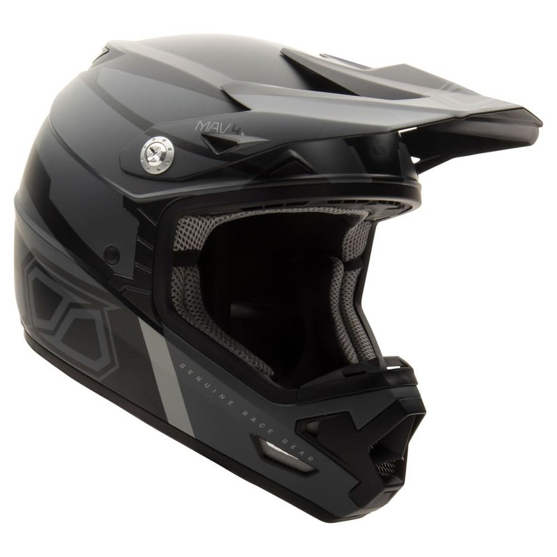 MSR Mav4 Inertia Helmet w/MIPS Medium Blackout