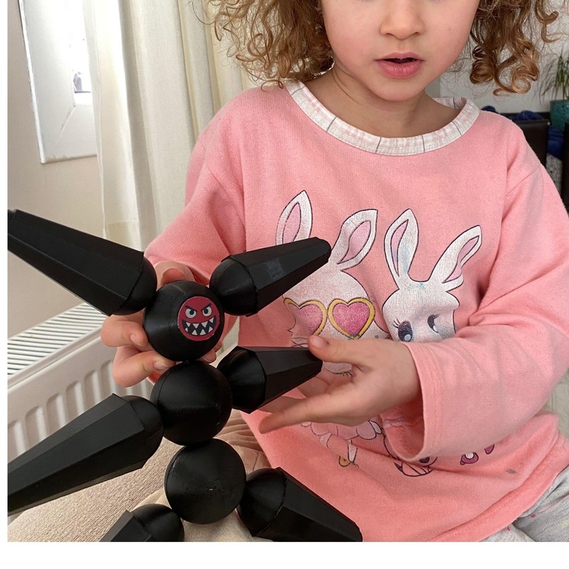 3D Printed Battle Robot Life Size