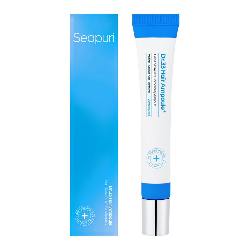 Seapuri Dr. 33 Hair Ampoule 20ml - Seapuri Dr. 33