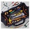 Tool Bag, Heavy Duty Tools Storage Bag with Wide Open