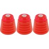 KUM AZ347.01.16-R Softie 221 M1 Pencil Sharpener with Container, 3