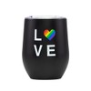 Say What Rainbow Icon Thermal Wine Tumbler