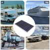 Sanpyl 100W 12V Solar Panel Kit, Portable Monocrystalline Silicon Solar
