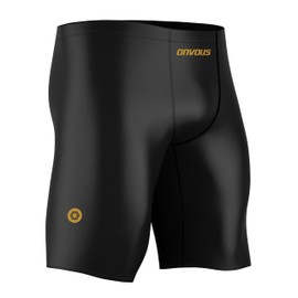 Onvous Lite Men's Swim Jammer | Racing & Training Endurance Athletic Swimsuit | Fast, Flexible, Comfortable | Size 28-38
