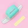 Craftelier Pressure Lever Punch for Making Decorative Festoon-Shaped Edges on