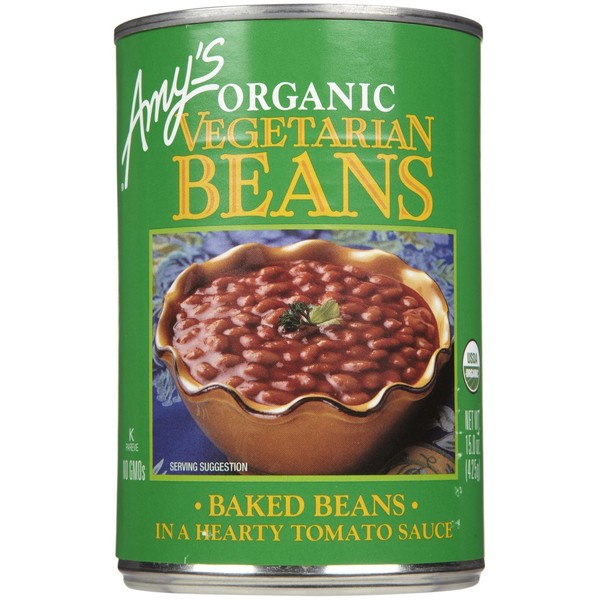 Amy's Organic Vegetarian Baked Beans - 15 oz