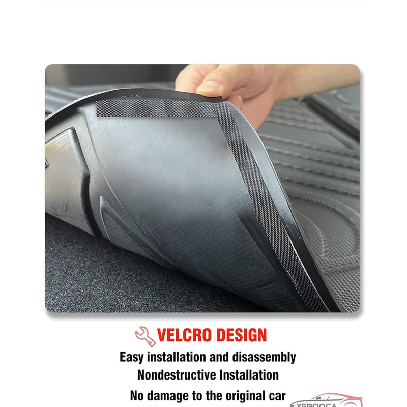 YEBOOCA Cargo Liner Compatible with 2008-2020 Dodge Grand Caravan /