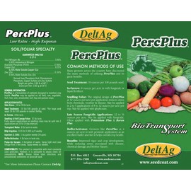 Perc Plus (2.5 Gallons) by Delta Ag - Early Stage Crop Protection Fertilizer 3-17-0