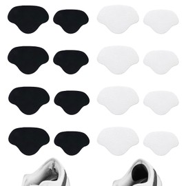 8 Paar Fersenschutz für Schuhe,Selbstklebend Schuh Fersenpolster,Fersenschutz Reparatur Patch,Schuh Ferse Reparatur Set,Sneaker ReparaturPatch,Heel Pads,Schuhreparatur Ferse,Schutz vor Fersen Löchern