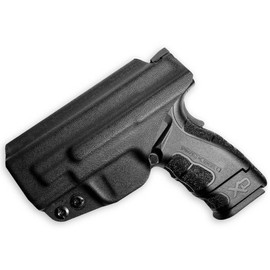 IWB Full Cover Classic - Inside The Waistband Holster - fits Springfield XD MOD .2 3'' (Black, Right)