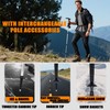 Walking Stick for Hiking, Adjustable Hiking Poles for Men, Women