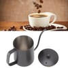 Pour Over Coffee Kettle Stainless Steel Handheld Narrow Drip Spout