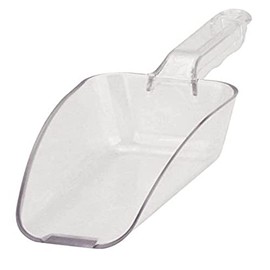 Zodiac CIS-400 Polycarbonate Ice Scoop, 400 mL
