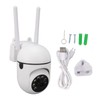 Outdoor Security Camera 2K 360 Degree Motion Detection Intelligent Alarm