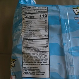 Sour Punch 3X Sour Punch Twists= 1/2 A Case (1 Bag, 24.5 Ounce), 3 Bags