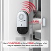 Sanjie Door Alarms When Opened,Door Window Alarm Sensors for Kids