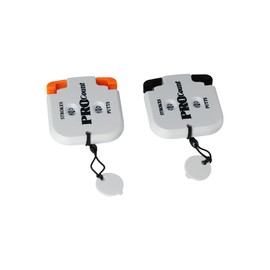 Pokinge 2pcs Mini Golf Score Counters,2 Digit Scoring Keeper Up to 99 Shots Score with Reset Clip Golf Strokes and Putts Keeper Golf Shot Tracker Training Tool