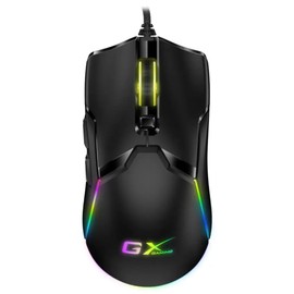 Genius GXGaming Mouse M700 6 Buttons 800-7200 DPI Adjustable Optical Sensor Ergonomic Design RGB Backlit 6ft Braided Cable