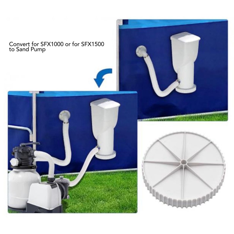 Pool Floor Drain Cover Easy To Install Skimmer Pump Housing