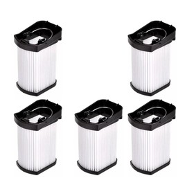 XFFWV400 Hepa Replacement Filter Compatible with Shark Wandvac Power Pet Cordless Handheld Vacuum Models WV401BL WV401PK WV403BR WV410PR WV410BL Part # XFFWV400, 5 Pack
