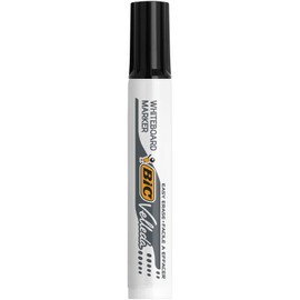 BIC Velleda 1711 Whiteboard Marker 1.6 mm Pack of 12 Black
