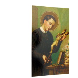 Westman Works St Gerard Pregnancy Prayer Kit with Pocket Saint Statue and Holy Card