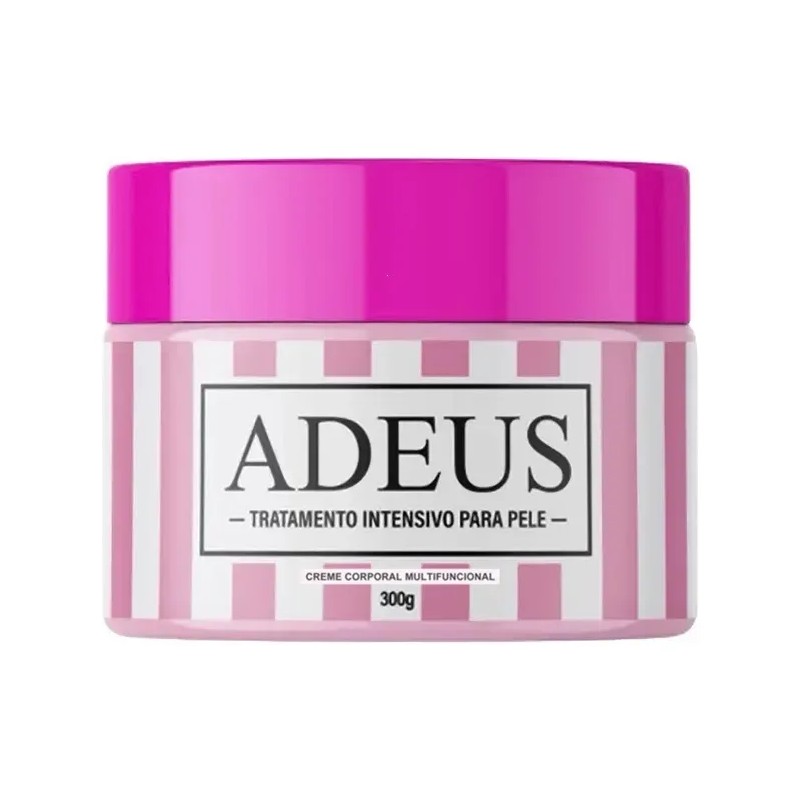 Crema Corporal Reafirmante 300g Anticelulitis Y Estrías Neutra
