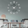 VANGOLD Wall Clock 26"~39",Super Long Warranty 90 Days, Free Replacement
