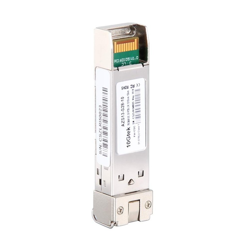 10Gtek 25G SFP28 SFP+ Transceiver, 25GBase-LR Duplex LC SMF Optical