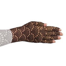 Lymphedivas Speakeasy Medical Graduated Compression Glove for Lymphedema (20-30 mmHg Small)