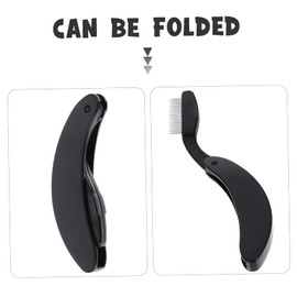 Minkissy 4pcs Reusable Eyelash and Eyebrow Combs Lash Separator Tools for Precise Makeup Application for Daily Use and Travel