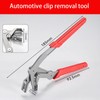 Car Clip Pliers & Panel Clip Removal Pliers, Spring-Loaded Fastener