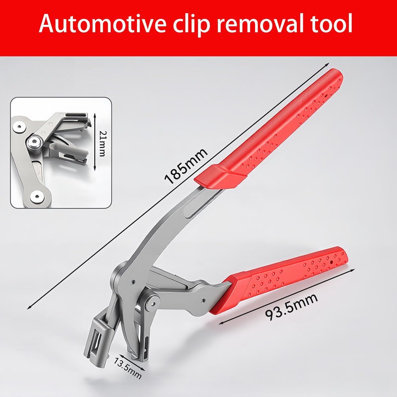 Car Clip Pliers & Panel Clip Removal Pliers, Spring-Loaded Fastener