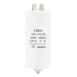 Universal fitting 4-tag capacitor with power suitable : 450VAC 50/60Hz