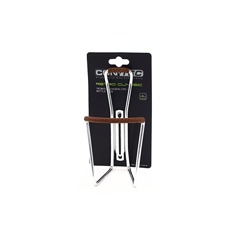 Contec Flaschenhalter "Retro" silber