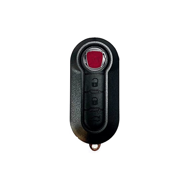 Replacement Remote Control Key Compatible with Fiat Grande Punto Evo