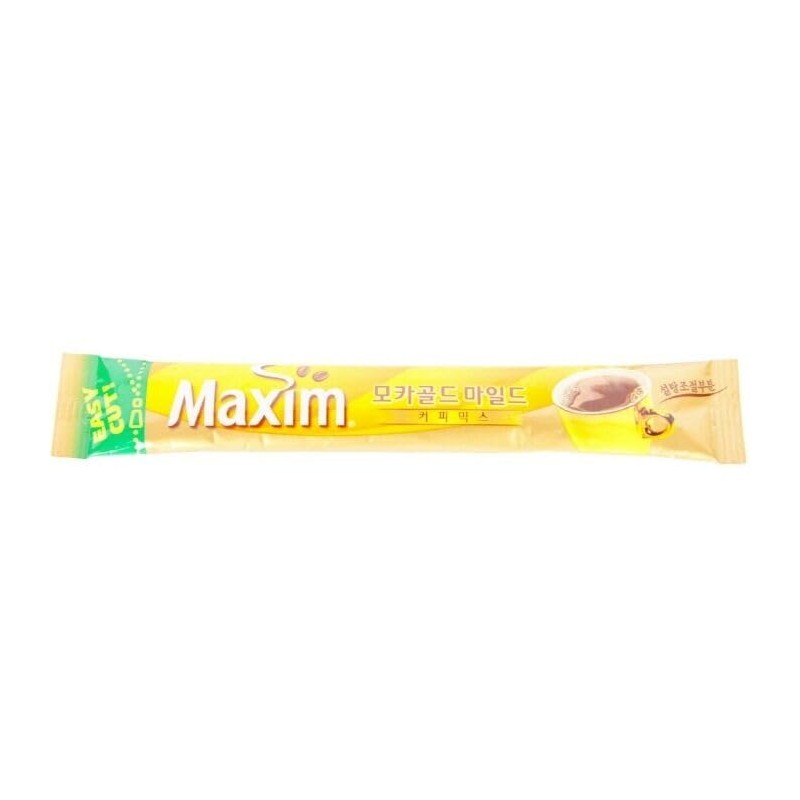 MAXIM Mocha Gold Mild Korean Instant Coffee Mix (12g x