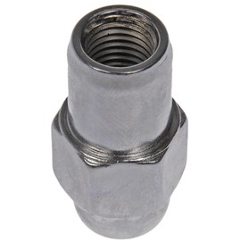 Dorman 711-308 Wheel Nut Chrome Std. Mag 2-Pc M12-1.50 Compatible with Select Models, 4 Pack
