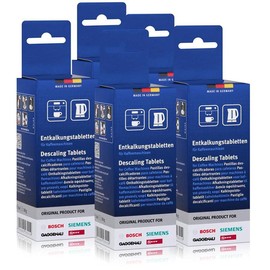 5 x Bosch TCZ6002 descaling tablets for fully automatic coffee machines