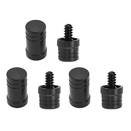 DYNWAVE 3X 1 Set Joint Thread Protectors for Billiard Pool Cue Stick with 3/8x10 Joint