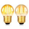 SCNNC G40 1W Low Wattage Light Bulbs Equivalent to 20