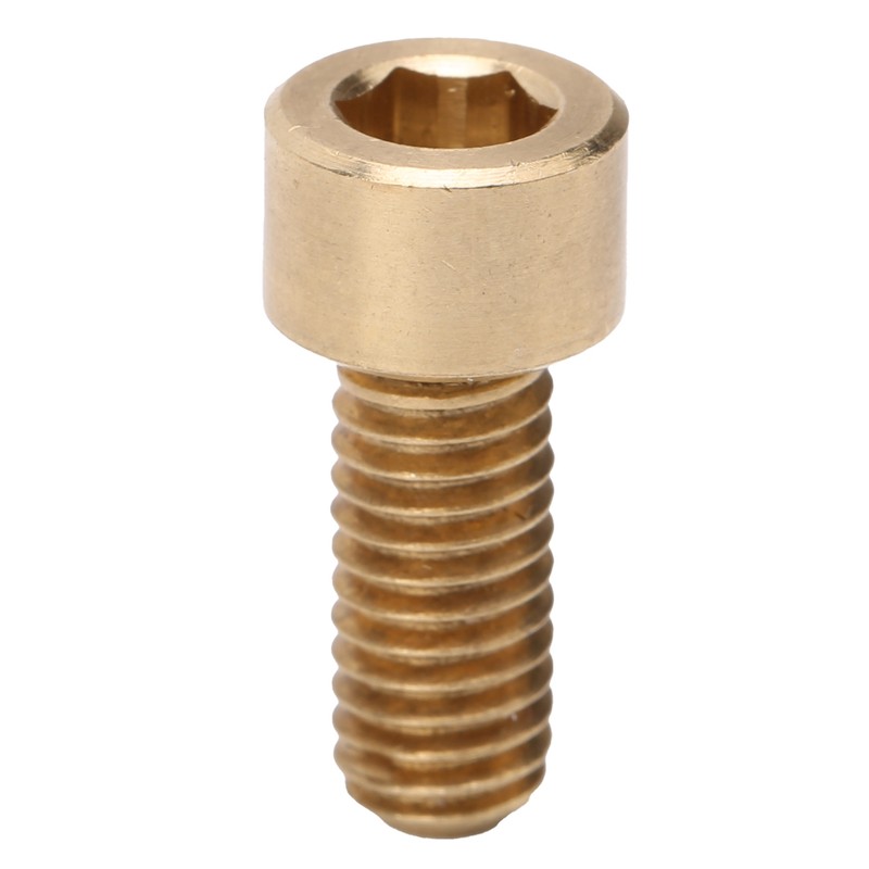 50Pcs Cap Hex Socket Screw Copper Fastener Hardware Tools Industrial