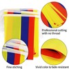Colombia Flags Colombian Small String Mini Flag Pennant Banner Decorations