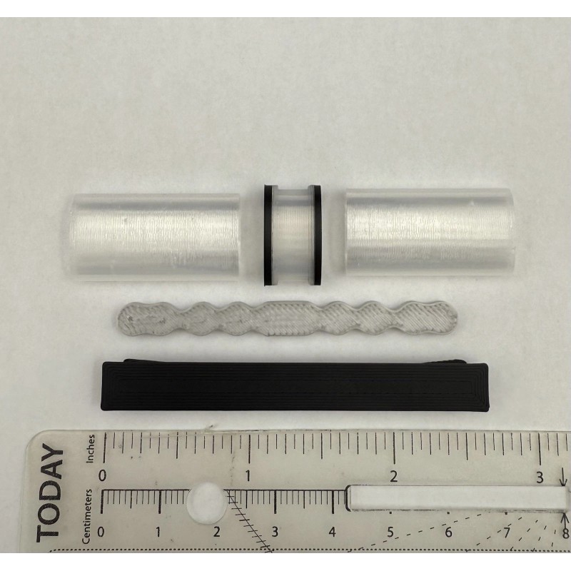 LED Ready Lightbar 1/18 LED Compatible Jetstrobe Jetstream Lightbar Clear