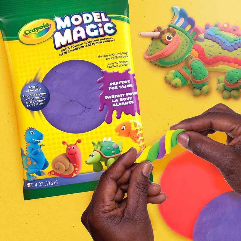 Crayola Model Magic Kit, Multicoloured, 22.86 x 13.97 x 2.03