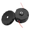 Focket Trimmer Head,2Pcs Max 10,000 RPM High Durability String Trimmer