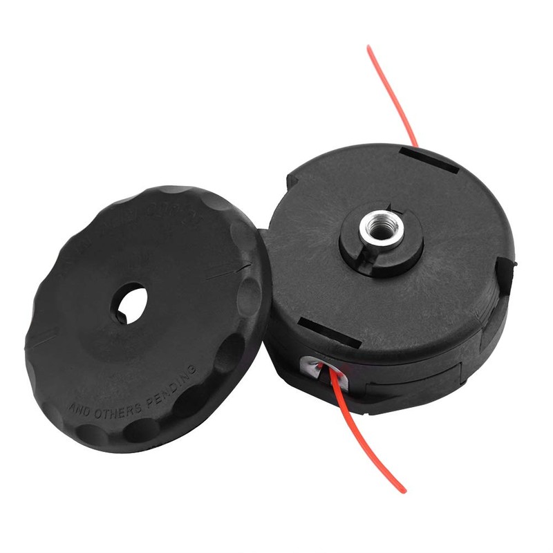 Focket Trimmer Head,2Pcs Max 10,000 RPM High Durability String Trimmer