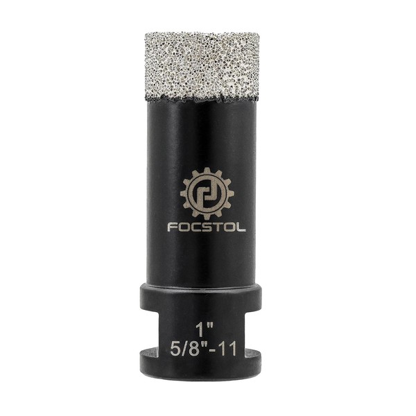FOCSTOL Diamond Core Drill Bit - 1''(25mm) Vacuum Brazed Diamond